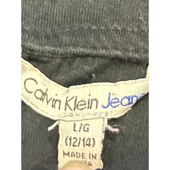 Calvin Klein T-shirt Print Mini Dress - Picture 3 of 8